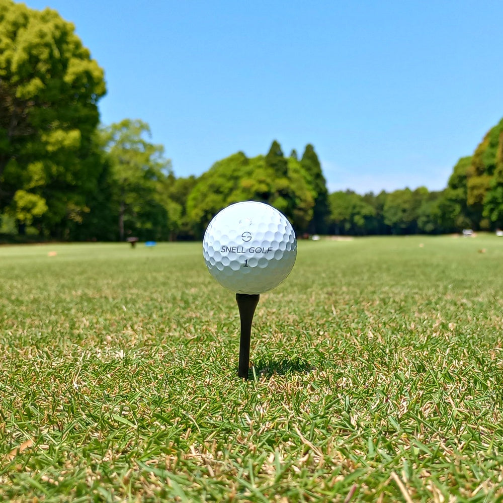Snell Golf MTB PRIME（白）１ダース 日本正規品 ■ USGA