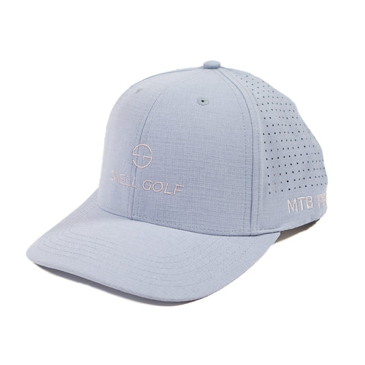 Ultra-Lite Mesh Cap - Cool Blue ■ ウルトラライト・メッシュキャップ（クールブルー）★ FENIX XCELL x Snell コラボ