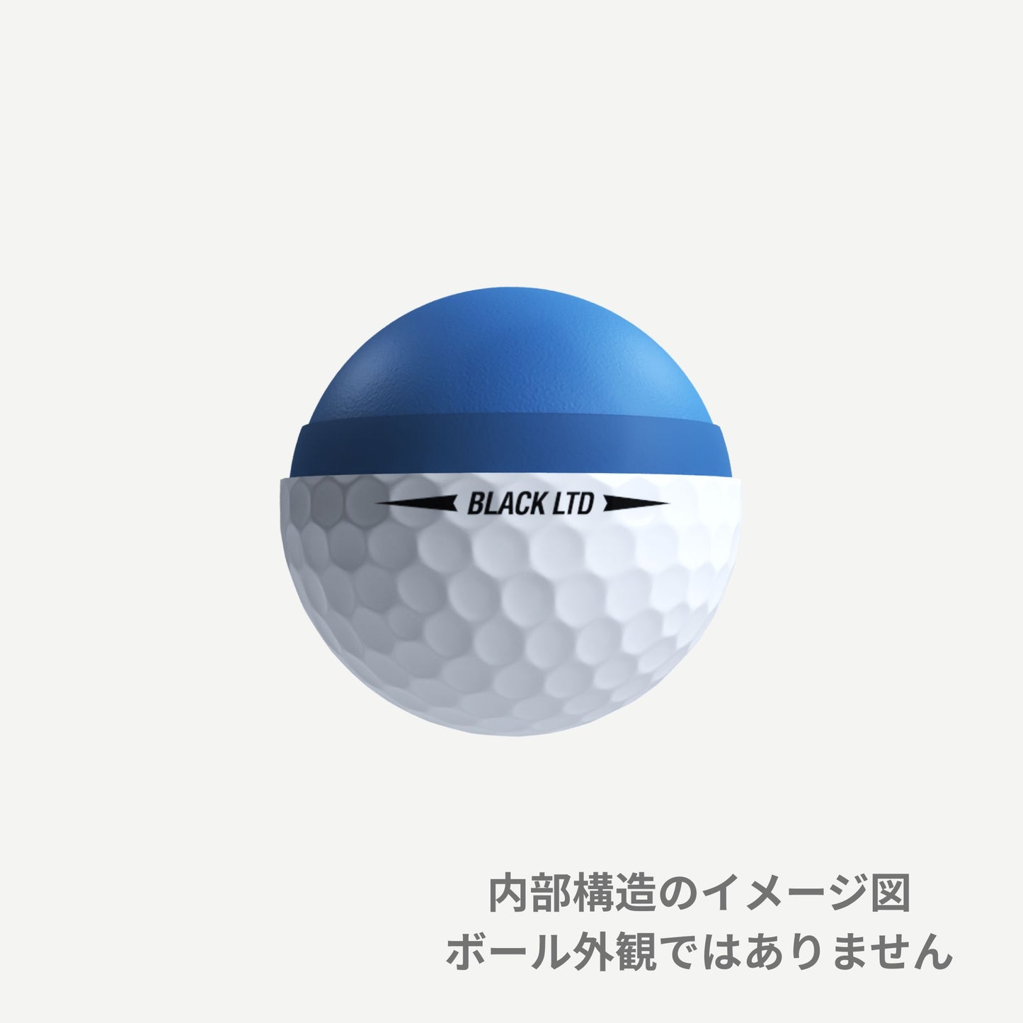 MTB BLACK LTD ■プレミアムキャストウレタンで生まれ変わった3ピース構造のボール