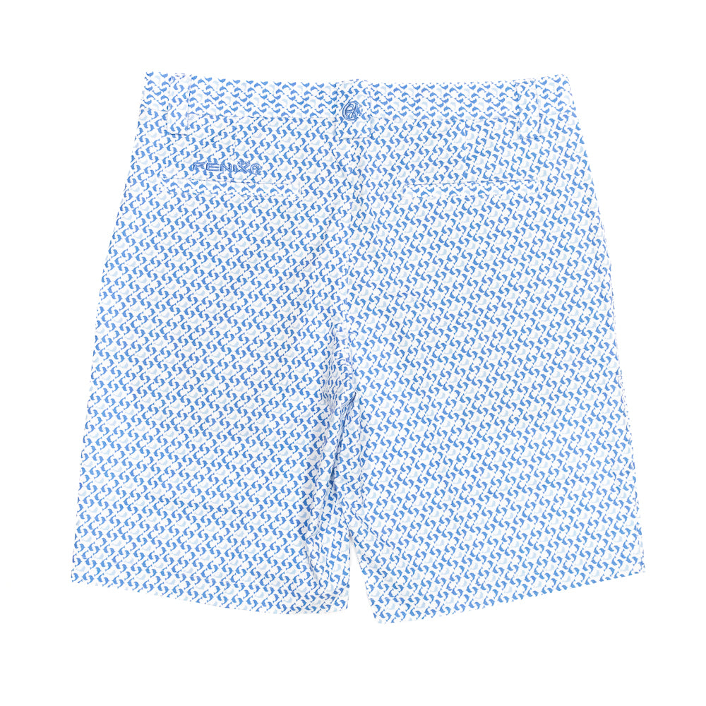 WHITEFISH SHORTS WHITE ■ ホワイトフィッシュショーツ（ホワイト）★FENIX XCELL ハーフパンツ