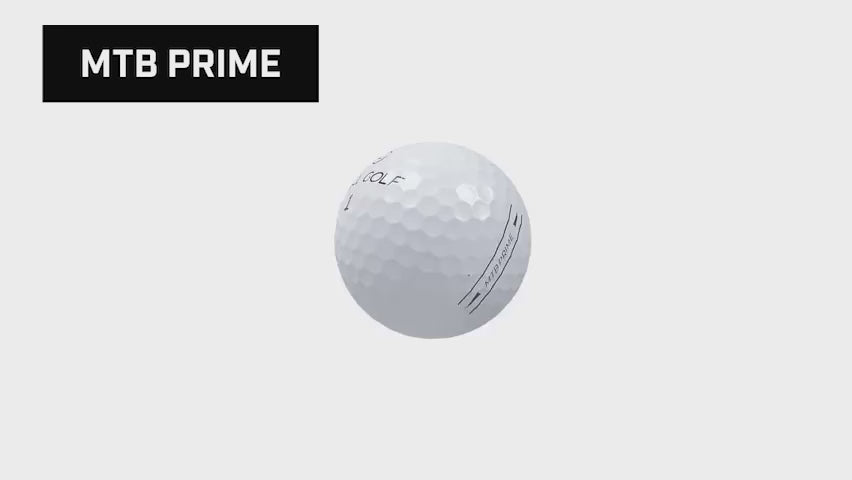 Snell Golf MTB PRIME X（白）１ダース 日本正規品 ■ US