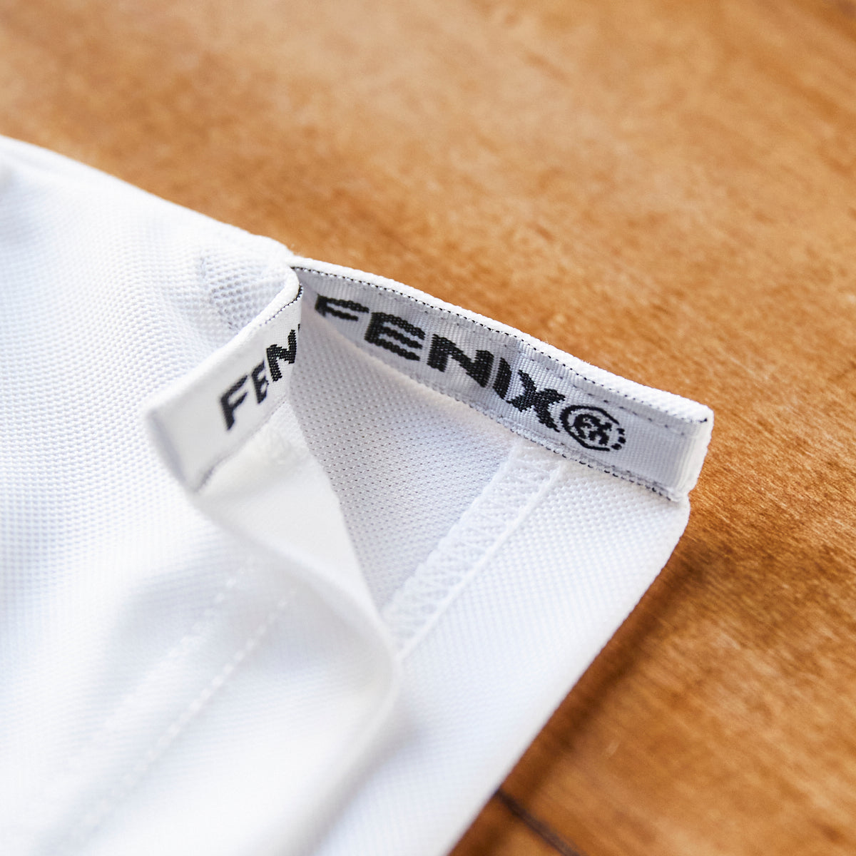 Tay Performance Polo WHITE ■ Fenix x Snell コラボポロシャツ テイ（白）